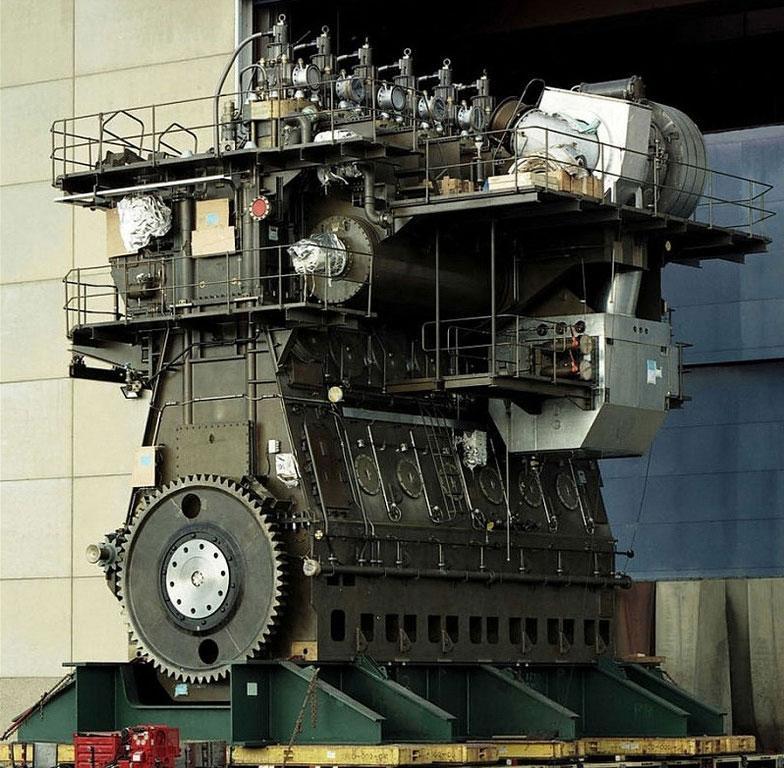 Main Engine & Spares